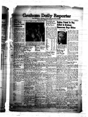 Primary view of object titled 'Graham Daily Reporter (Graham, Tex.), Vol. 6, No. 286, Ed. 1 Wednesday, July 31, 1940'.
