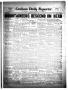 Thumbnail image of item number 1 in: 'Graham Daily Reporter (Graham, Tex.), Vol. 2, No. 57, Ed. 1 Friday, November 8, 1935'.