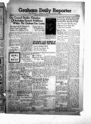 Graham Daily Reporter (Graham, Tex.), Vol. 5, No. 234, Ed. 1 Friday, June 2, 1939