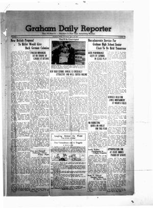 Graham Daily Reporter (Graham, Tex.), Vol. 5, No. 223, Ed. 1 Saturday, May 20, 1939