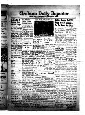 Graham Daily Reporter (Graham, Tex.), Vol. 6, No. 210, Ed. 1 Wednesday, August 28, 1940