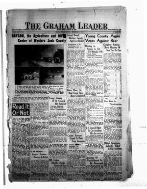 The Graham Leader (Graham, Tex.), Vol. 64, No. 5, Ed. 1 Thursday, September 7, 1939