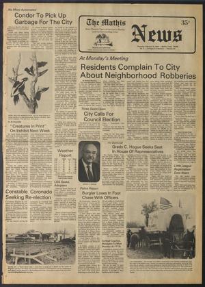 The Mathis News (Mathis, Tex.), Vol. 61, No. 6, Ed. 1 Thursday, February 9, 1984