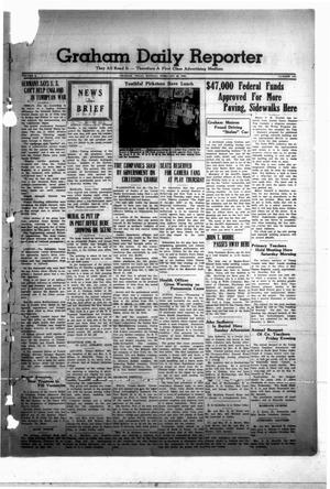 Graham Daily Reporter (Graham, Tex.), Vol. 5, No. 146, Ed. 1 Monday, February 20, 1939