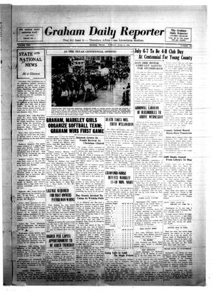 Graham Daily Reporter (Graham, Tex.), Vol. 2, No. 236, Ed. 1 Tuesday, June 9, 1936