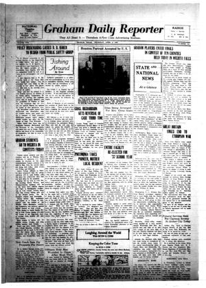 Graham Daily Reporter (Graham, Tex.), Vol. 2, No. 184, Ed. 1 Thursday, April 9, 1936
