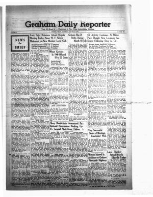 Primary view of object titled 'Graham Daily Reporter (Graham, Tex.), Vol. 5, No. 301, Ed. 1 Saturday, August 19, 1939'.