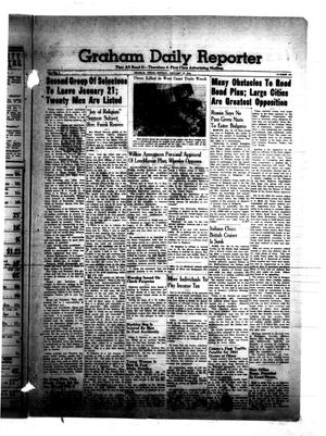 Graham Daily Reporter (Graham, Tex.), Vol. 7, No. 116, Ed. 1 Monday, January 13, 1941