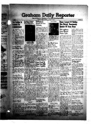 Graham Daily Reporter (Graham, Tex.), Vol. 7, No. 117, Ed. 1 Tuesday, January 14, 1941