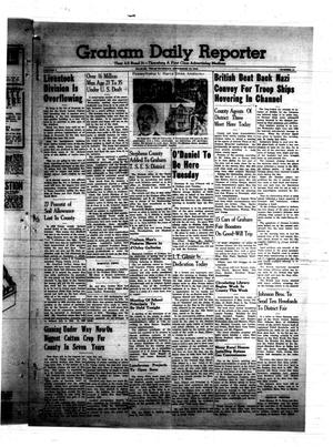Graham Daily Reporter (Graham, Tex.), Vol. 7, No. 11, Ed. 1 Thursday, September 12, 1940