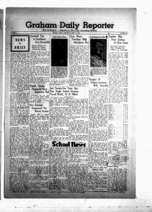 Graham Daily Reporter (Graham, Tex.), Vol. 6, No. 10, Ed. 1 Wednesday, September 13, 1939