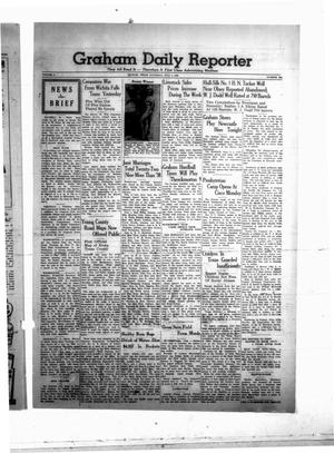 Primary view of object titled 'Graham Daily Reporter (Graham, Tex.), Vol. 5, No. 265, Ed. 1 Saturday, July 8, 1939'.
