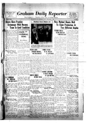 Graham Daily Reporter (Graham, Tex.), Vol. 3, No. 2, Ed. 1 Friday, September 4, 1936
