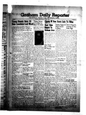 Graham Daily Reporter (Graham, Tex.), Vol. 7, No. 176, Ed. 1 Monday, March 24, 1941