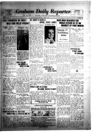 Graham Daily Reporter (Graham, Tex.), Vol. 2, No. 180, Ed. 1 Saturday, April 4, 1936
