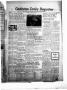 Thumbnail image of item number 1 in: 'Graham Daily Reporter (Graham, Tex.), Vol. 5, No. 246, Ed. 1 Friday, June 16, 1939'.
