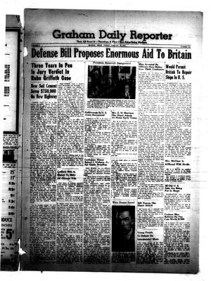 Graham Daily Reporter (Graham, Tex.), Vol. 7, No. 114, Ed. 1 Friday, January 10, 1941