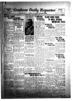 Graham Daily Reporter (Graham, Tex.), Vol. 2, No. 191, Ed. 1 Friday, April 17, 1936