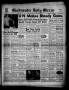 Thumbnail image of item number 1 in: 'Gladewater Daily Mirror (Gladewater, Tex.), Vol. 3, No. 49, Ed. 1 Friday, September 14, 1951'.