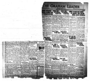Primary view of object titled 'The Graham Leader (Graham, Tex.), Vol. [60], No. 6, Ed. 1 Thursday, September 19, 1935'.