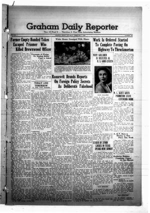 Graham Daily Reporter (Graham, Tex.), Vol. 5, No. 133, Ed. 1 Saturday, February 4, 1939
