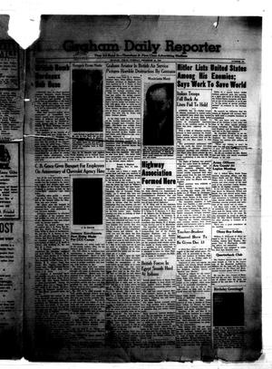 Graham Daily Reporter (Graham, Tex.), Vol. 7, No. 87, Ed. 1 Tuesday, December 10, 1940