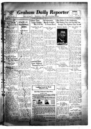 Graham Daily Reporter (Graham, Tex.), Vol. 2, No. 129, Ed. 1 Wednesday, February 5, 1936