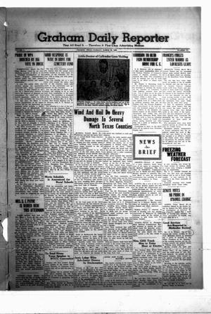 Graham Daily Reporter (Graham, Tex.), Vol. 5, No. 177, Ed. 1 Tuesday, March 28, 1939