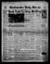 Thumbnail image of item number 1 in: 'Gladewater Daily Mirror (Gladewater, Tex.), Vol. 3, No. 63, Ed. 1 Monday, October 1, 1951'.