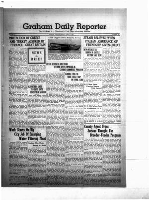 Primary view of object titled 'Graham Daily Reporter (Graham, Tex.), Vol. 5, No. 191, Ed. 1 Thursday, April 13, 1939'.