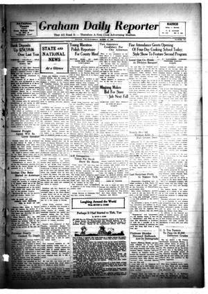 Graham Daily Reporter (Graham, Tex.), Vol. 2, No. 164, Ed. 1 Tuesday, March 17, 1936