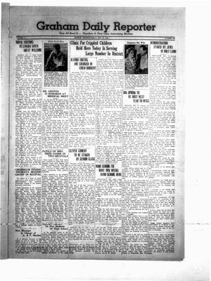 Graham Daily Reporter (Graham, Tex.), Vol. 5, No. 221, Ed. 1 Thursday, May 18, 1939