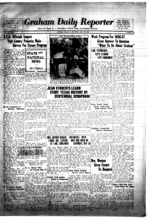 Graham Daily Reporter (Graham, Tex.), Vol. 2, No. 226, Ed. 1 Thursday, May 28, 1936