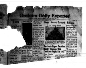 Graham Daily Reporter (Graham, Tex.), Vol. 7, No. 101, Ed. 1 Thursday, December 26, 1940