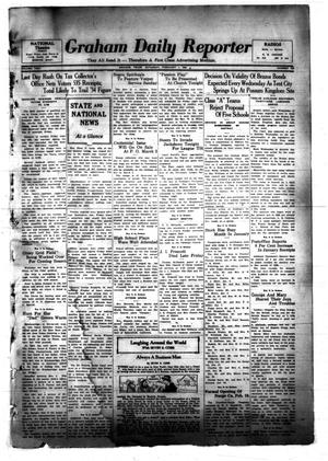 Primary view of object titled 'Graham Daily Reporter (Graham, Tex.), Vol. 2, No. 126, Ed. 1 Saturday, February 1, 1936'.