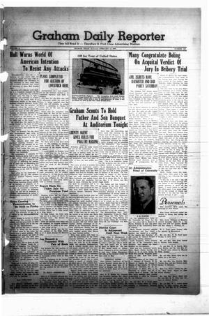 Graham Daily Reporter (Graham, Tex.), Vol. 5, No. 140, Ed. 1 Monday, February 13, 1939