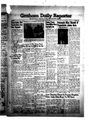 Primary view of object titled 'Graham Daily Reporter (Graham, Tex.), Vol. 7, No. 174, Ed. 1 Friday, March 21, 1941'.