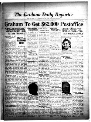Primary view of object titled 'The Graham Daily Reporter (Graham, Tex.), Vol. 2, No. 13, Ed. 1 Tuesday, September 17, 1935'.