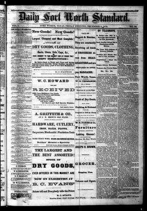 Daily Fort Worth Standard. (Fort Worth, Tex.), Vol. 1, No. 84, Ed. 1 Friday, December 8, 1876
