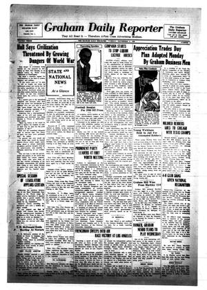Graham Daily Reporter (Graham, Tex.), Vol. 3, No. 5, Ed. 1 Tuesday, September 8, 1936