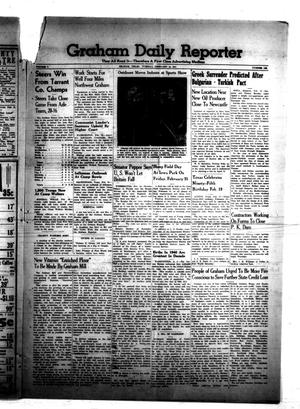 Primary view of object titled 'Graham Daily Reporter (Graham, Tex.), Vol. 7, No. 148, Ed. 1 Tuesday, February 18, 1941'.