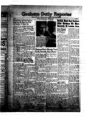 Graham Daily Reporter (Graham, Tex.), Vol. 7, No. 13, Ed. 1 Saturday, September 14, 1940