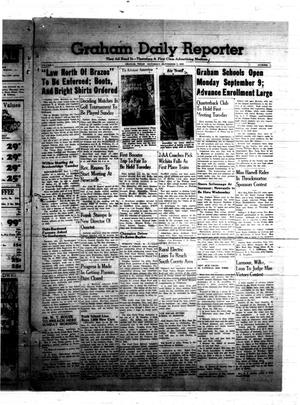 Graham Daily Reporter (Graham, Tex.), Vol. 7, No. 7, Ed. 1 Saturday, September 7, 1940