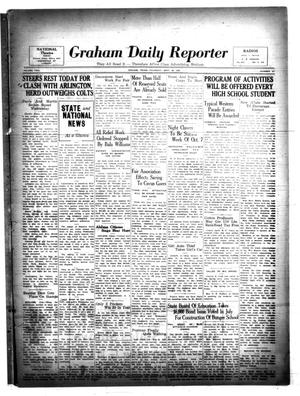 Primary view of object titled 'Graham Daily Reporter (Graham, Tex.), Vol. 2, No. 21, Ed. 1 Thursday, September 26, 1935'.