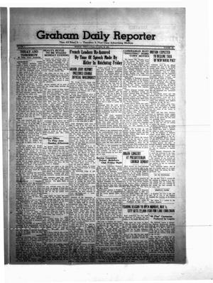 Graham Daily Reporter (Graham, Tex.), Vol. 5, No. 205, Ed. 1 Saturday, April 29, 1939