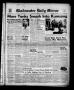 Thumbnail image of item number 1 in: 'Gladewater Daily Mirror (Gladewater, Tex.), Vol. 3, No. 81, Ed. 1 Monday, October 22, 1951'.