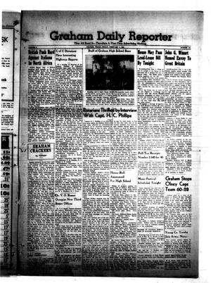 Primary view of object titled 'Graham Daily Reporter (Graham, Tex.), Vol. 7, No. 138, Ed. 1 Friday, February 7, 1941'.