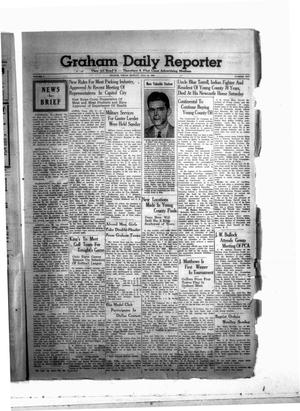 Graham Daily Reporter (Graham, Tex.), Vol. 5, No. 284, Ed. 1 Monday, July 31, 1939