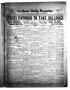 Thumbnail image of item number 1 in: 'Graham Daily Reporter (Graham, Tex.), Vol. 2, No. 51, Ed. 1 Friday, November 1, 1935'.