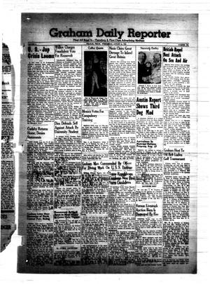 Graham Daily Reporter (Graham, Tex.), Vol. 6, No. 296, Ed. 1 Wednesday, August 14, 1940